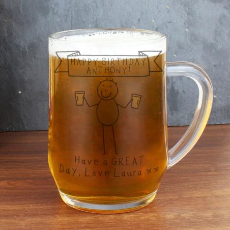 Personalised Purple Ronnie Cheers Tankard Extra Image 2